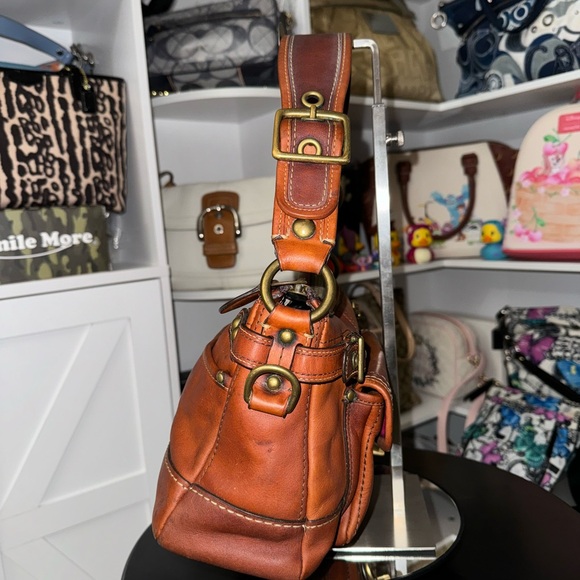 Coach 65th Anniversary Legacy Leather Satchel - Picture 6 of 13